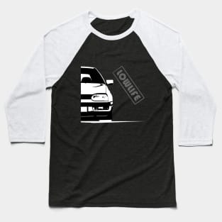 Lowlife with car Baseball T-Shirt